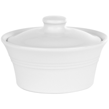 Porcelite Casserole with Lid 500ml/17oz