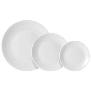 Porcelite Coupe Plate 24cm