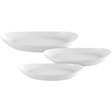 Porcelite Oval Bistro Platter 23cm