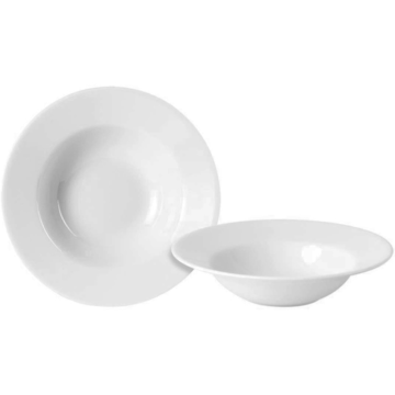 Porcelite Winged Pasta/Soup Plate 25cm / 17oz