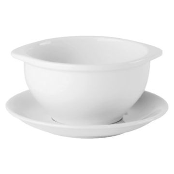Porcelite Large Saucer 16cm