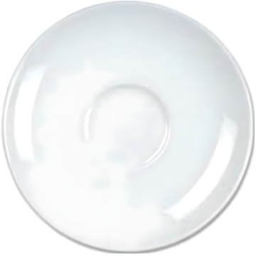 Porcelite Large Saucer 17cm