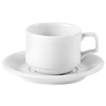 Porcelite Stacking Cup 20cl/7oz