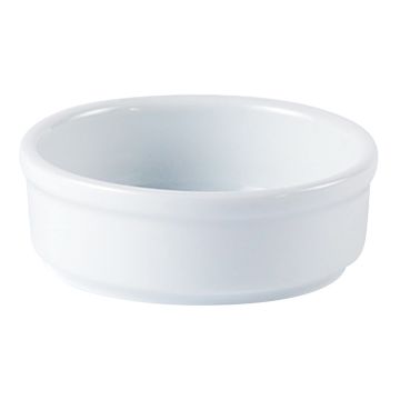 Porcelite Round Dish 5.5cm / 1oz