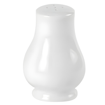 Porcelite Pepper Pot 8cm