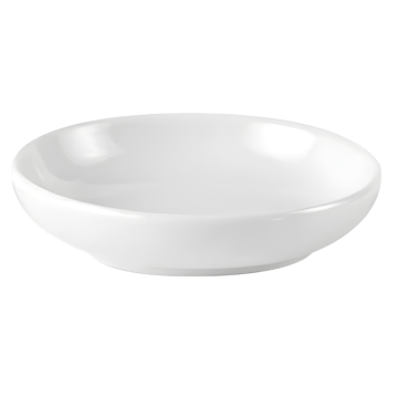 Porcelite Butter Tray 10cm (Pack 12)