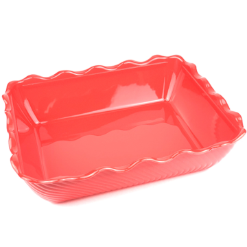 Tulip Deli Crock Red 10Lb (4.5Kg) 331 x 263 x 82mm