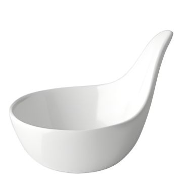 Anton Black Handled Tasting Dish 2.5&quot; (7cm), 1.75oz (5cl)