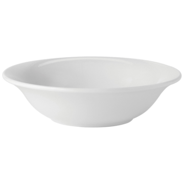 Pure White Oatmeal Bowl 6&quot; (15cm) 11.5oz (33cl)