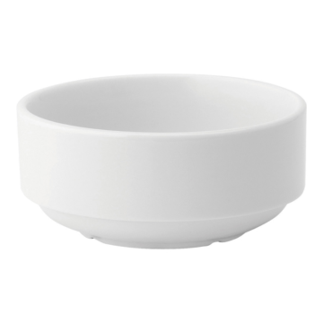 Pure White Stacking Soup Bowl 10oz (28cl)