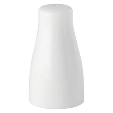 Pure White Salt Pourer 3.3&quot; (8.5cm)