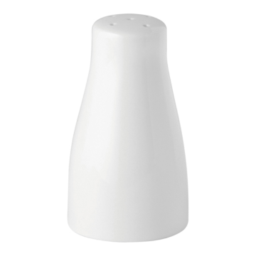 Pure White Pepper Pot 3.3&quot; (8.5cm)
