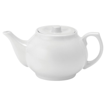 Pure White Teapot 15oz (43cl)