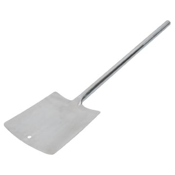 Stainless Steel Pizza Peel 9&quot; x 9&quot; x 33&quot;