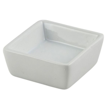 Royal Genware Square Dish 2.5&quot; x 1&quot; / 1oz