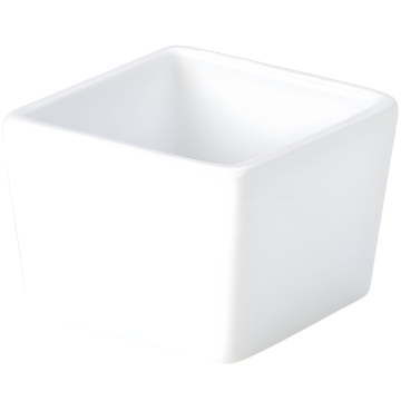 Royal Genware Square Dish 2.5&quot; x 2&quot; / 3.5oz
