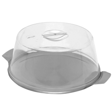 Cake Plate Cover Polycarbonate 12&quot; (fits Cake Plate 102031)