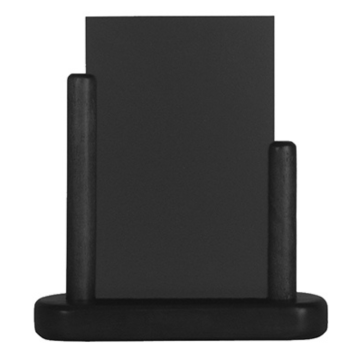 Securit Black Table Board 21cm x 30cm Large A4