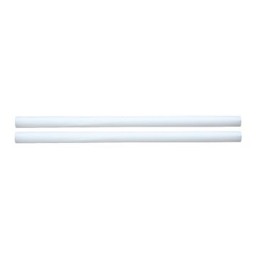 Biodegradable 254mm Clear Smoothie Straight Straw PLA 10.5mm (Pack 200)