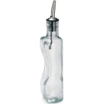 Tablecraft 251ml Oil Vinegar Set with Stainless Steel Pourer