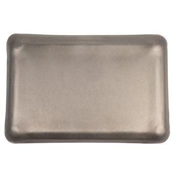 Vintage Steel Rectangular Tray 31 x 20.5cm