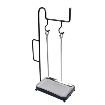 Skewer Serving Stand &amp; Plate with 2 Skewers