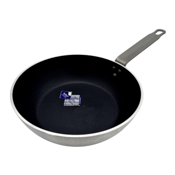 Cooksmill Aluminium Teflon Non Stick Induction Saute Pan 24cm