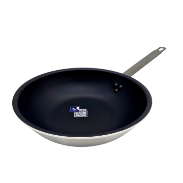Cooksmill Aluminium Teflon Non Stick Wok 30cm