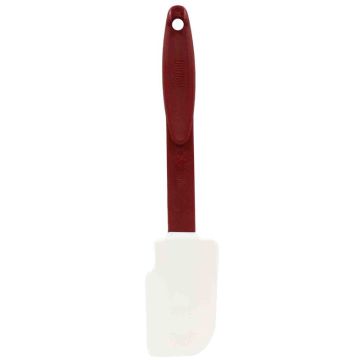 Tablecraft High Heat Silicone Spatula with Notched Blade 26cm