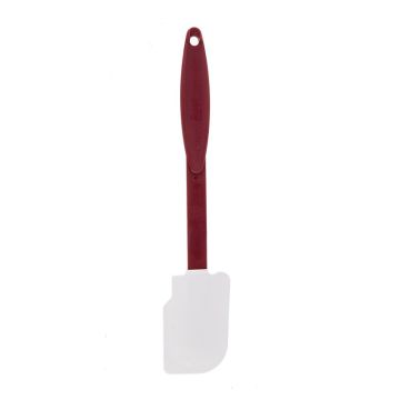 Tablecraft High Heat Silicone Spatula with Notched Blade 35.5cm