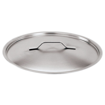 Paderno Series 1000 Stainless Steel Lid with Reinforced Edge 45cm
