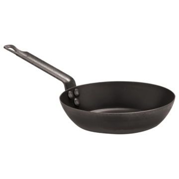 Paderno Blacksteel Frypan 20cm