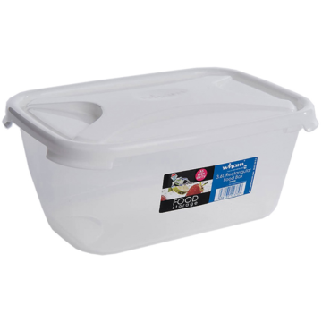 Wham Cuisine Food Storage Box Container Rectangular 3.6 Litre