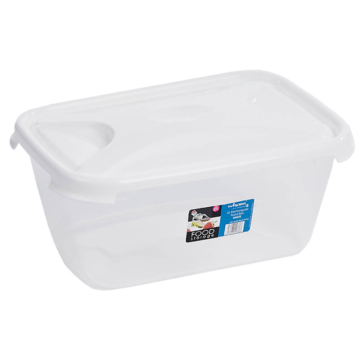 Wham Cuisine Food Storage Box Container Rectangular 6 Litre