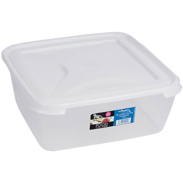 Wham Cuisine Food Storage Box Container Square 10 Litre