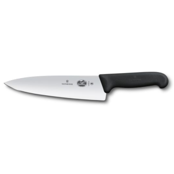 Victorinox Fibrox Handle Chefs Knife with Extra Broad Blade 20cm
