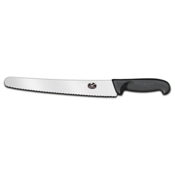 Victorinox Fibrox Handle Pastry Knife with Serrated Edge 26cm