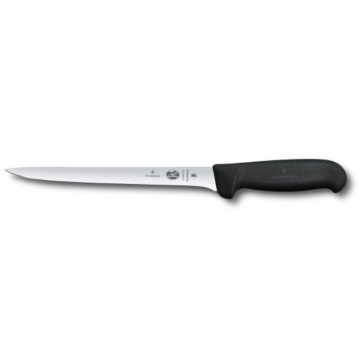 Victorinox Fibrox Handle Filleting Knife with Flexible Blade 20cm