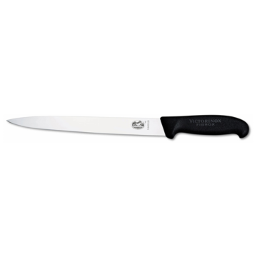 Victorinox Fibrox Handle Slicing Knife with Pointed Tip 25cm