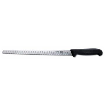 Victorinox Fibrox Handle Salmon Knife with Flexible Fluted Blade 30cm