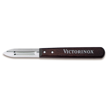 Victorinox Rosewood Handle Potato Peeler Double Edge in Bubinga