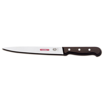 Victorinox Rosewood Handle Filleting Knife with Flexible Blade 16cm