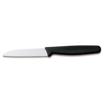 Victorinox Polypropylene Paring Knife with Straight Blade in Black 8cm