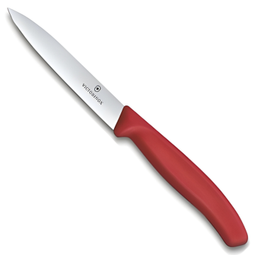 Victorinox Polypropylene Paring Knife with Pointed Tip in Red 10cm