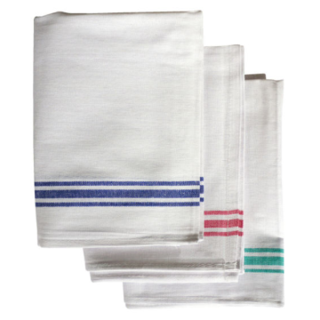 Catering Tea Towel in Assorted Colours 48x71cm (Pack 10)