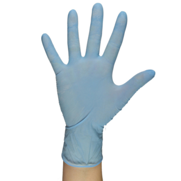 Nitrile Gloves in Blue Medium (Pack 100)