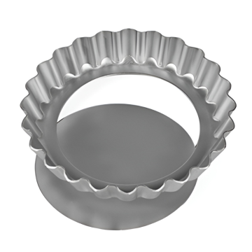 Silverwood 9cm Continental Flan Tin with Loose Base