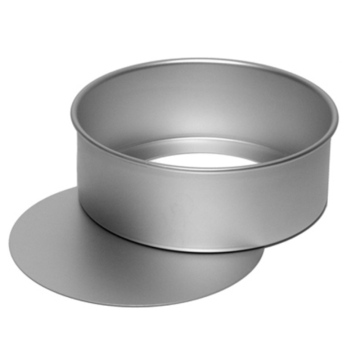 Silverwood 8 &quot; x 3&quot; Round Cake Pan with Loose Base