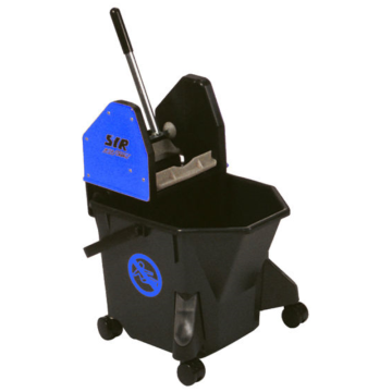 SYR Ebony Combo Mop Bucket in Blue
