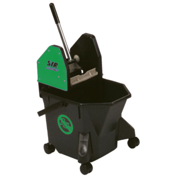 SYR Ebony Combo Mop Bucket in Green